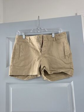 ANA Classic Tan Women's Chino Shorts
